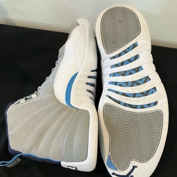 Jordan 23 Retro Grey/University Blue -size 12