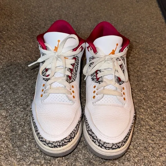 Jordan 3 Retro “Cardinal Red”