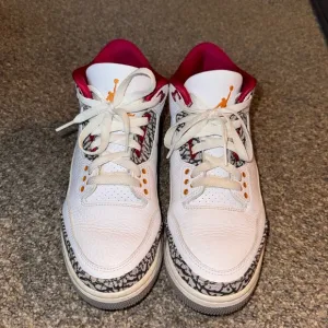 Jordan 3 Retro “Cardinal Red”