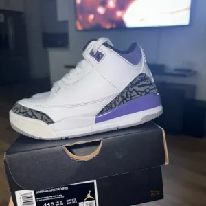 Jordan 3 Retro Dark Iris