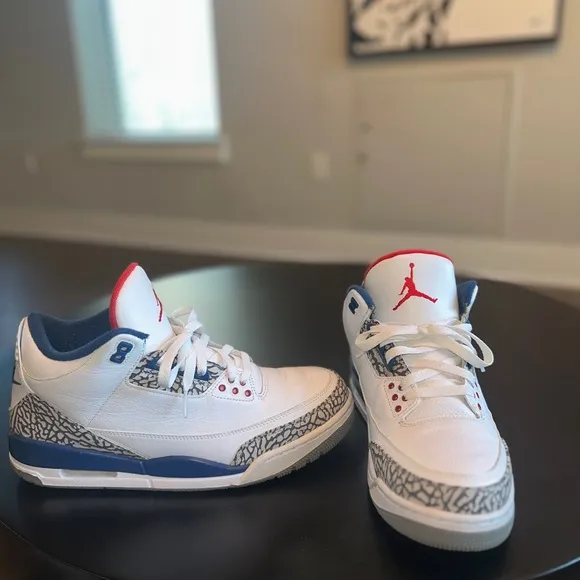 Jordan 3 retro OG blue