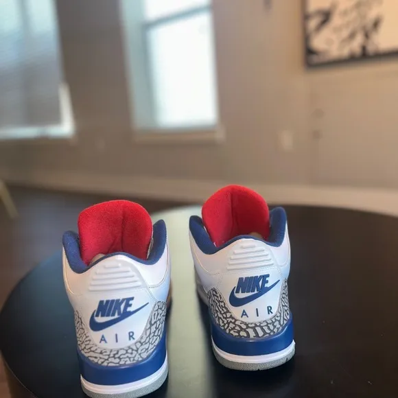 Jordan 3 retro OG blue