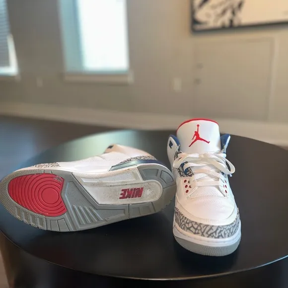 Jordan 3 retro OG blue
