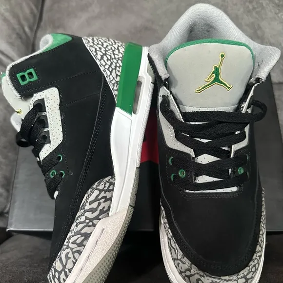 Jordan 3 retro Pine Green