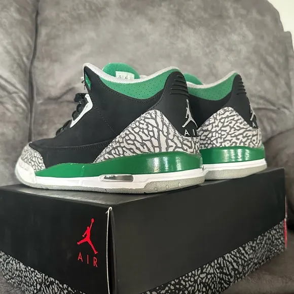 Jordan 3 retro Pine Green