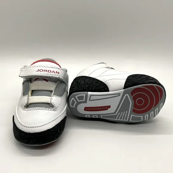 Jordan 3 Retro - WH/RD/GY Baby sneakers