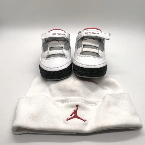 Jordan 3 Retro - WH/RD/GY Baby sneakers