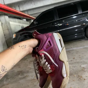 Jordan 4 retro (4 the love of the game)
