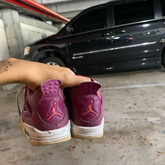 Jordan 4 retro (4 the love of the game)