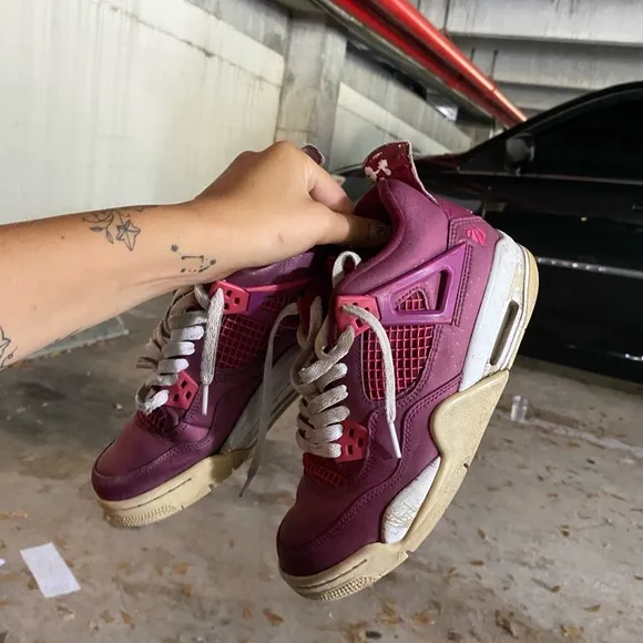 Jordan 4 retro (4 the love of the game)
