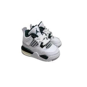 Jordan 4 Retro Oxidized Green Sneakers Shoes BQ7670-103 Infant Baby size 2C