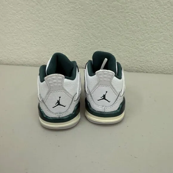 Jordan 4 Retro Oxidized Green Sneakers Shoes BQ7670-103 Infant Baby size 2C