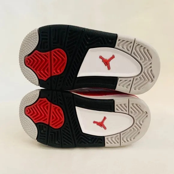 Jordan 4 Retro ‘Red Cement Sneakers