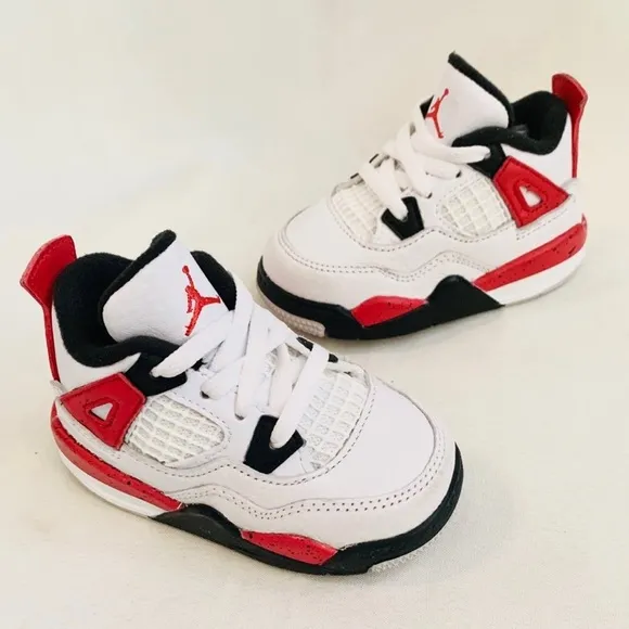 Jordan 4 Retro ‘Red Cement Sneakers