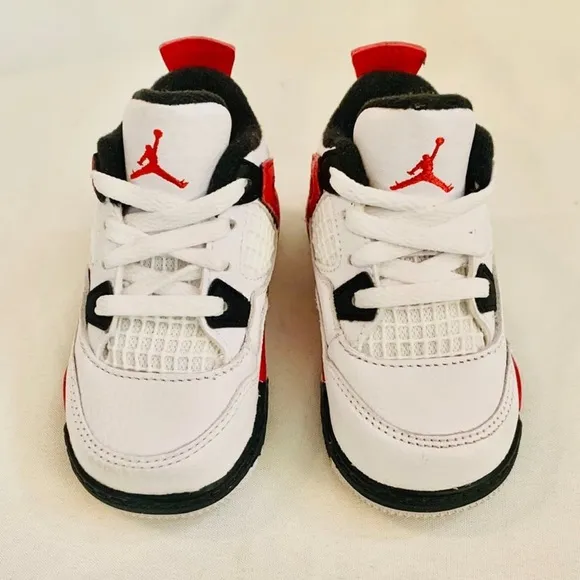 Jordan 4 Retro ‘Red Cement Sneakers