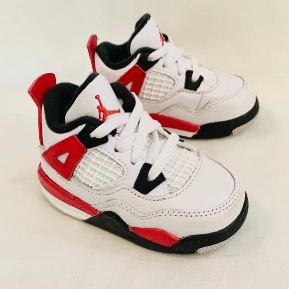Jordan 4 Retro ‘Red Cement Sneakers