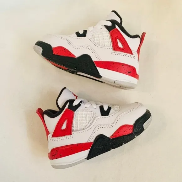 Jordan 4 Retro ‘Red Cement Sneakers