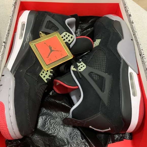 Jordan 4 Retro Sneakers sz 11
