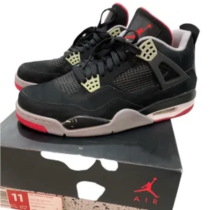 Jordan 4 Retro Sneakers sz 11