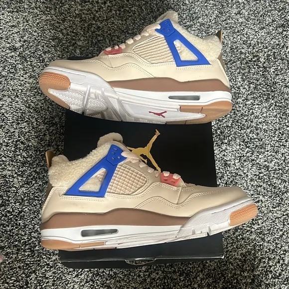 Jordan 4 Retro Sneakers WNS “Wild Things”