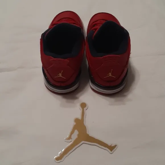 JORDAN 4 RETRO (TD) toddler  sneakers