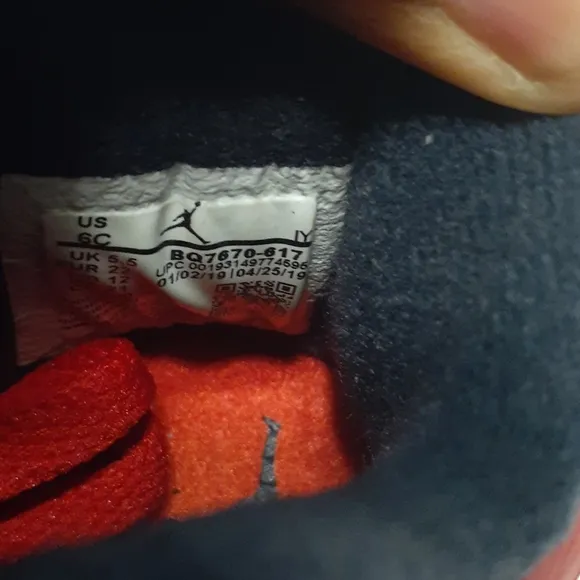 JORDAN 4 RETRO (TD) toddler  sneakers
