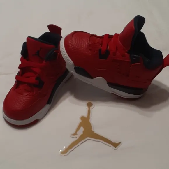 JORDAN 4 RETRO (TD) toddler  sneakers