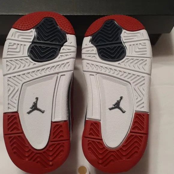 JORDAN 4 RETRO (TD) toddler  sneakers
