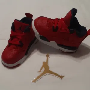 JORDAN 4 RETRO (TD) toddler  sneakers