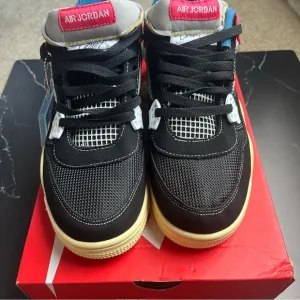 Jordan 4 Retro Union LA Mid Off Noir