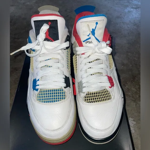 Jordan 4 Retro What The