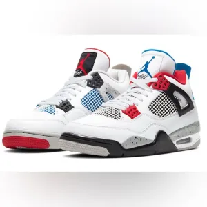 Jordan 4 Retro What The