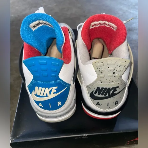 Jordan 4 Retro What The