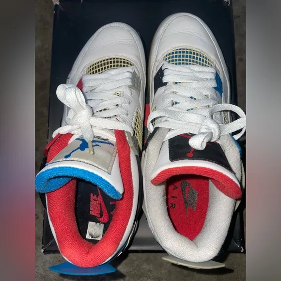 Jordan 4 Retro What The