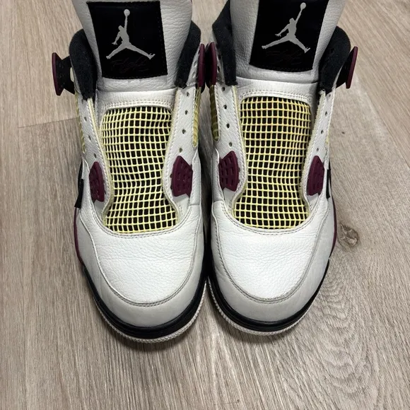 Jordan 4 Retro x Paris saint-German Bordeaux 2020 size 9