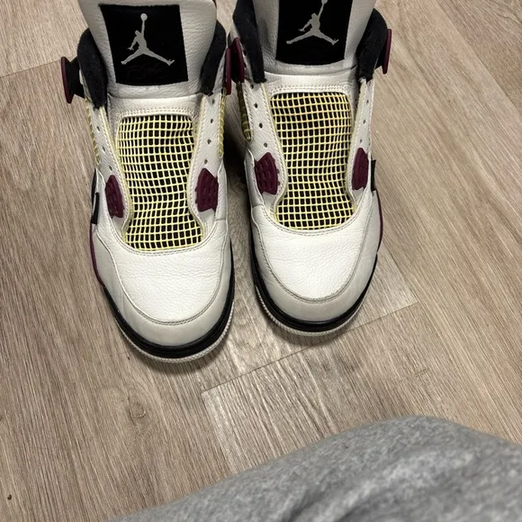 Jordan 4 Retro x Paris saint-German Bordeaux 2020 size 9