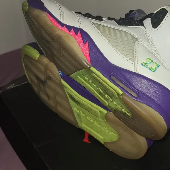Jordan 5 Retro - ‘Alternate Bel-Air’ (Size 5y)