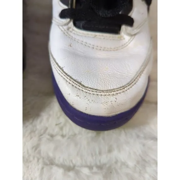 Jordan‎ 5 Retro &quot;Alternate Bel-Air&quot; Fresh Prince Sneakers DB3024-100 Size 5.5Y
