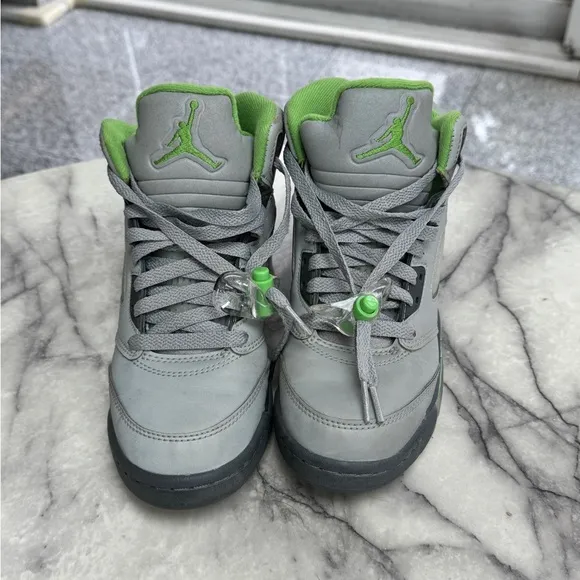 Jordan 5 Retro “Green Bean” (GS) 4.5Y