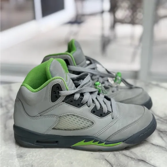 Jordan 5 Retro “Green Bean” (GS) 4.5Y