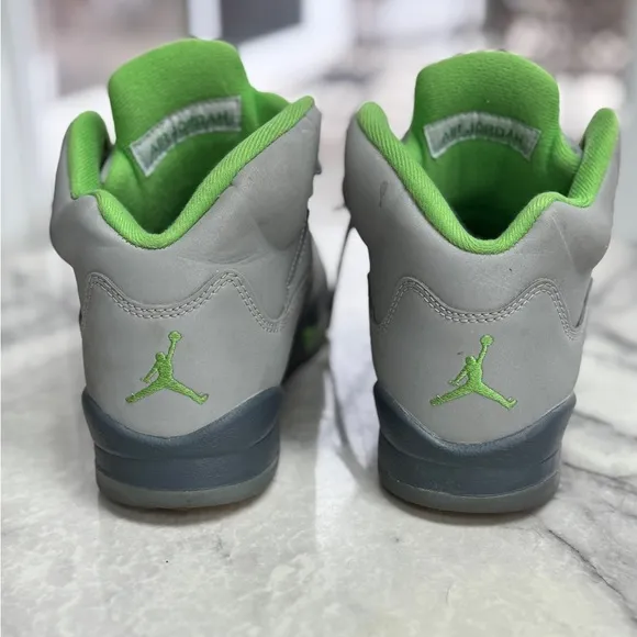 Jordan 5 Retro “Green Bean” (GS) 4.5Y