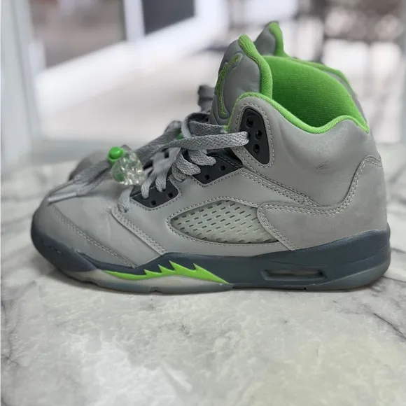 Jordan 5 Retro “Green Bean” (GS) 4.5Y
