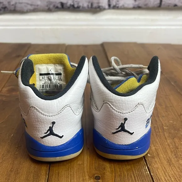 Jordan 5 Retro Laney sneakers toddler size 6C