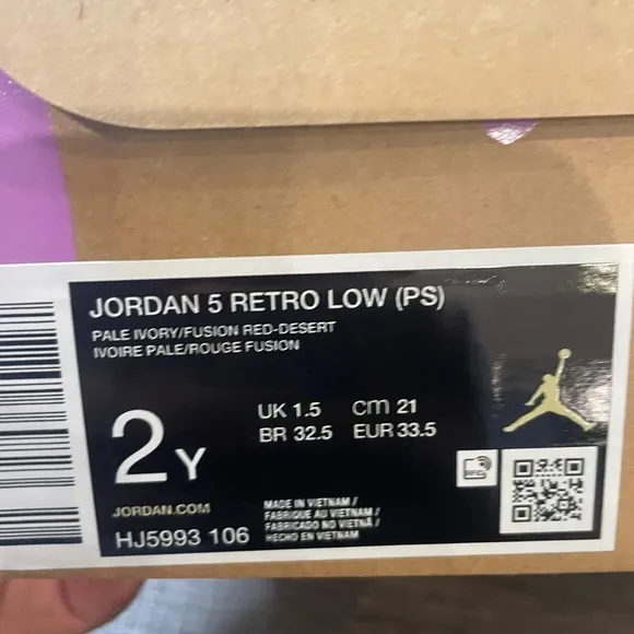 Jordan 5 Retro Low
