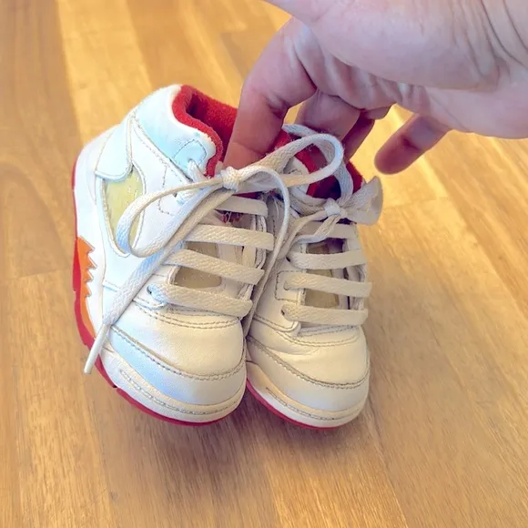 JORDAN  5 retro sunset sneakers