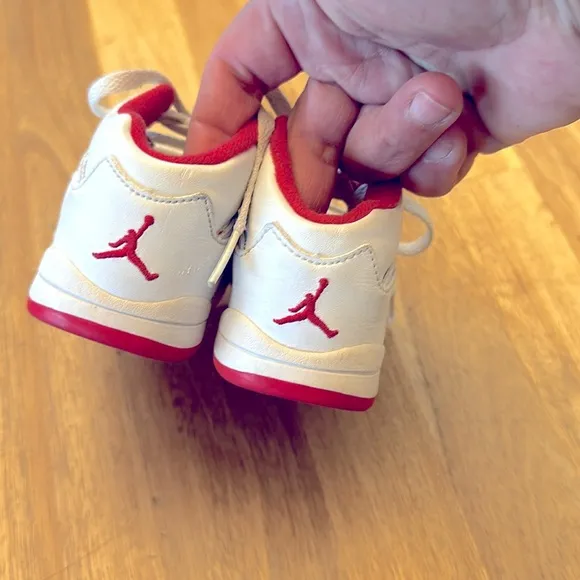 JORDAN  5 retro sunset sneakers