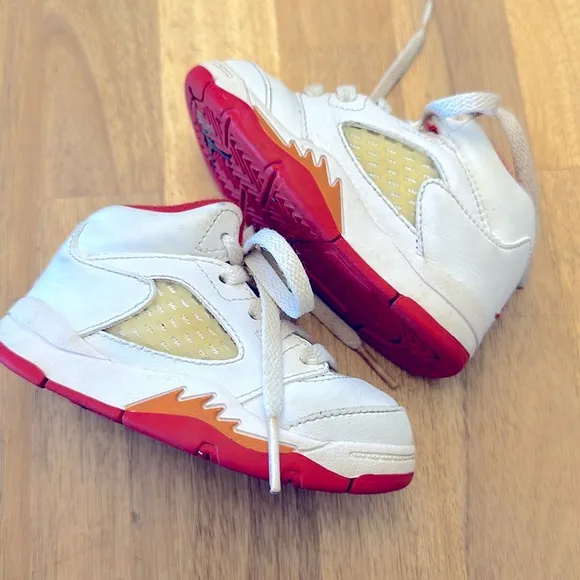 JORDAN  5 retro sunset sneakers