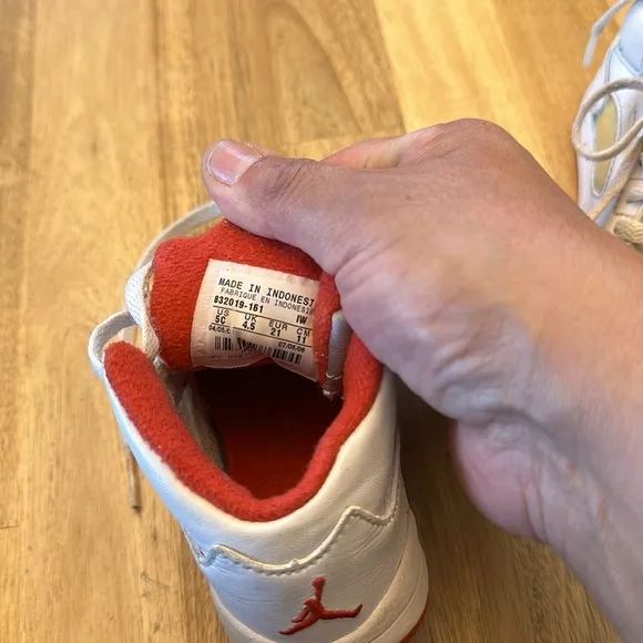 JORDAN  5 retro sunset sneakers