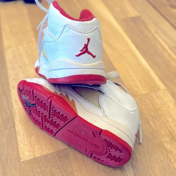 JORDAN  5 retro sunset sneakers