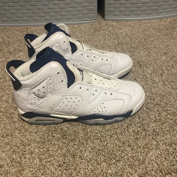 Jordan 6 Retro Midnight Navy (2022) GS